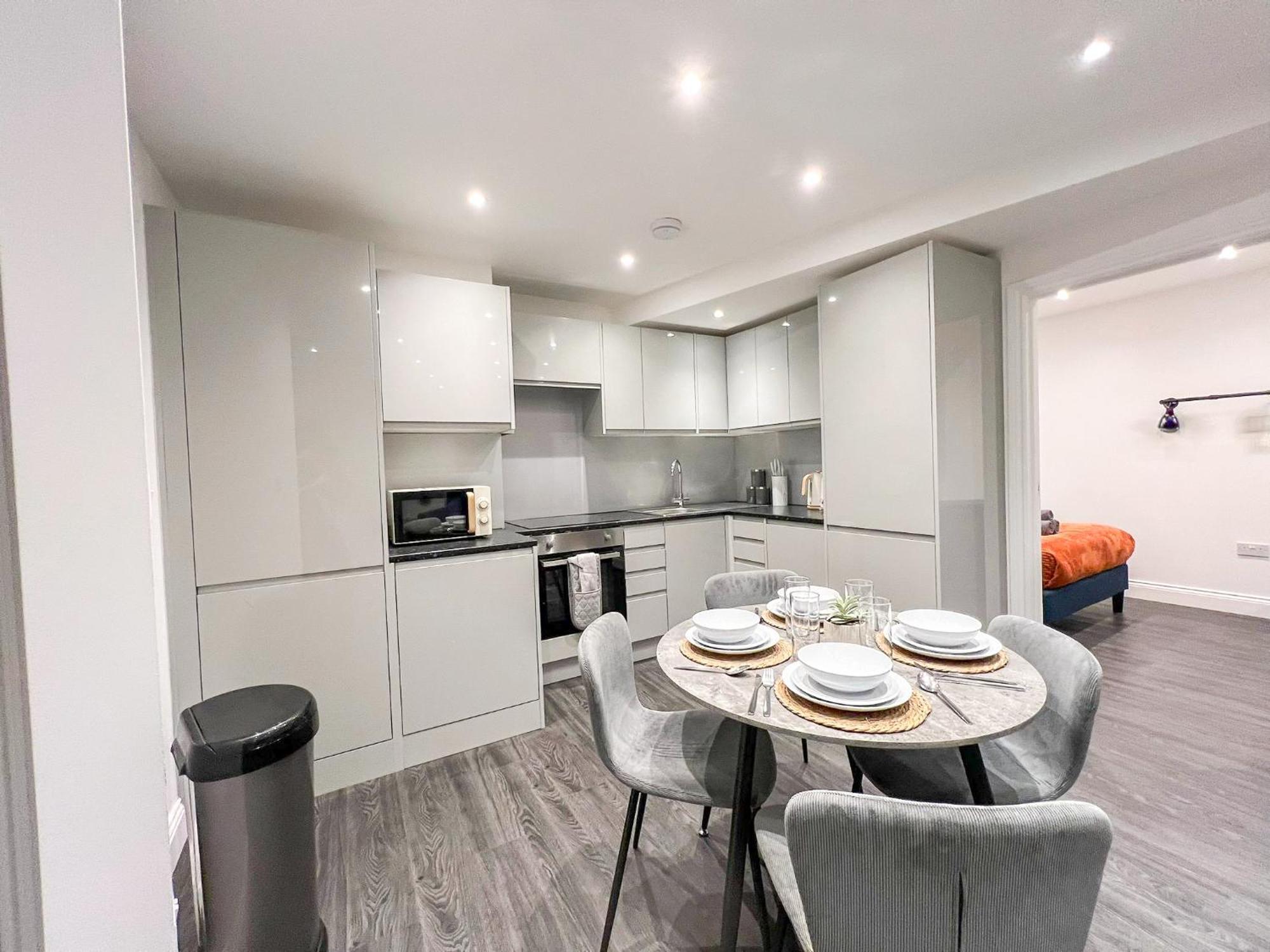 1-Bedroom Apartments In Shoreditch, Old Street, Hoxton Λονδίνο Εξωτερικό φωτογραφία