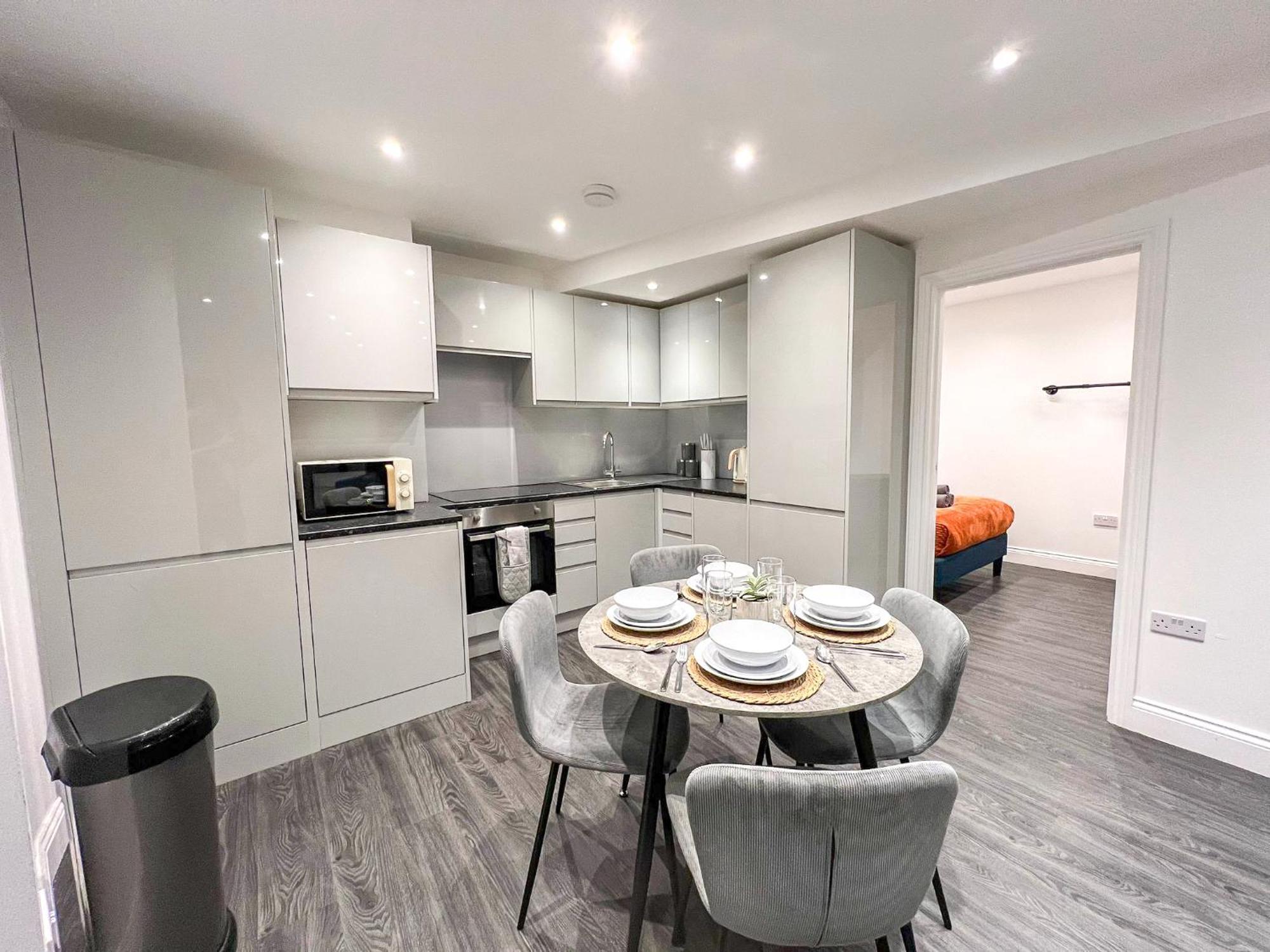 1-Bedroom Apartments In Shoreditch, Old Street, Hoxton Λονδίνο Εξωτερικό φωτογραφία